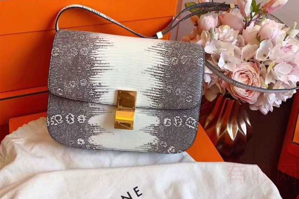 Celine box 中号 喜马拉雅包包正面图